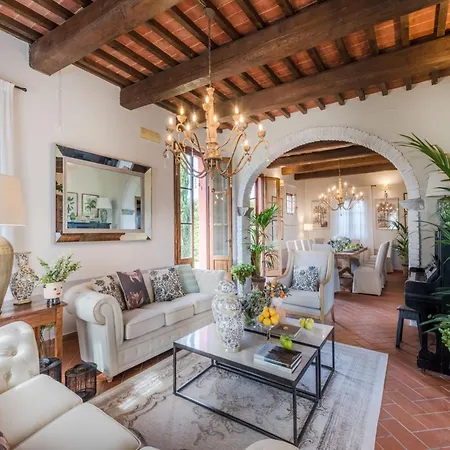 In Picturesque Hamlet Of Villa San Miniato