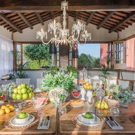 Villa In Picturesque Hamlet Of *