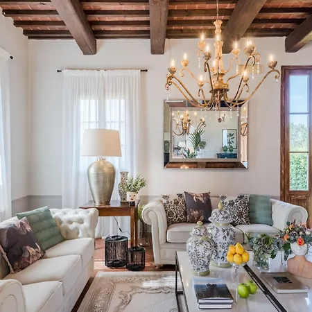 Villa In Picturesque Hamlet Of *