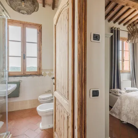 Vila In Tuscany Near Truffles San Miniato