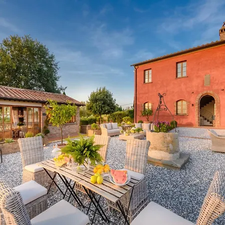 Villa In Picturesque Hamlet Of *