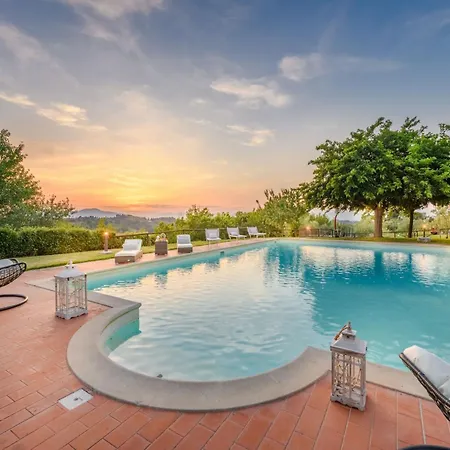 In Picturesque Hamlet Of Villa San Miniato