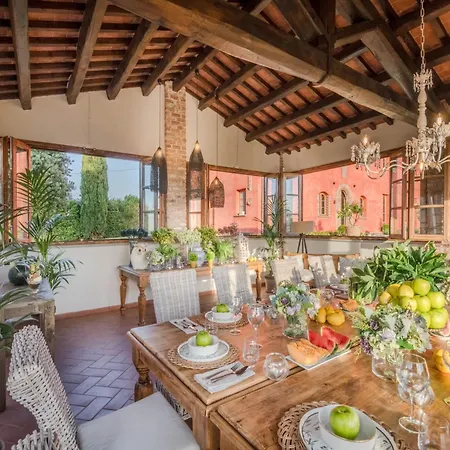In Picturesque Hamlet Of San Miniato