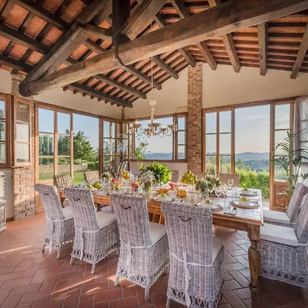 In Picturesque Hamlet Of * San Miniato