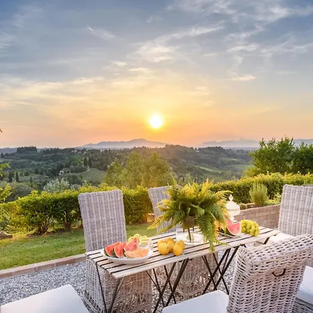 Villa In Picturesque Hamlet Of *