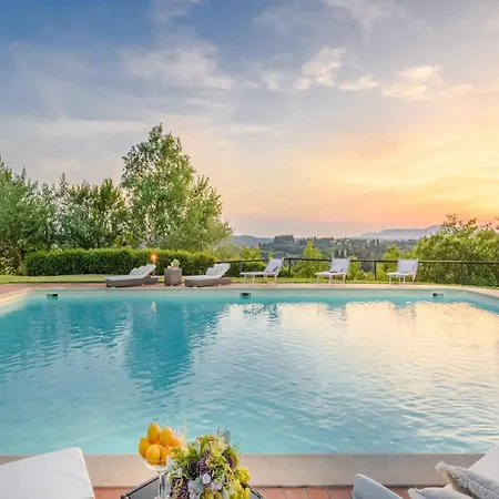 In Picturesque Hamlet Of Villa San Miniato