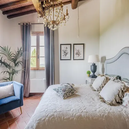 In Picturesque Hamlet Of Villa San Miniato