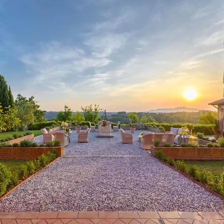 In Picturesque Hamlet Of Villa San Miniato