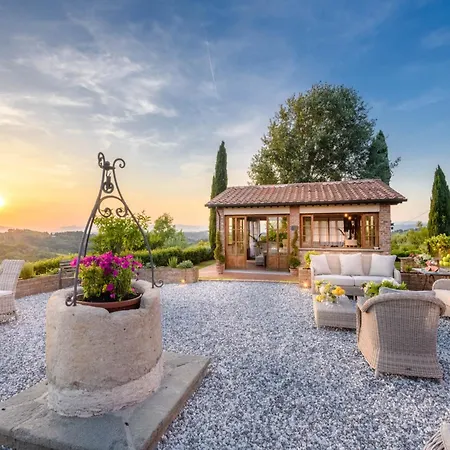 In Picturesque Hamlet Of San Miniato